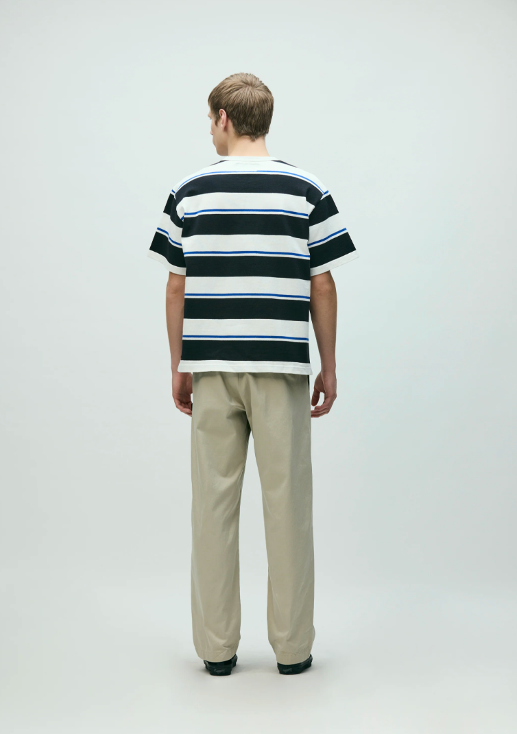 NEIGHBORHOOD  BORDER CREW NECK SS 261UWNH-CSM13