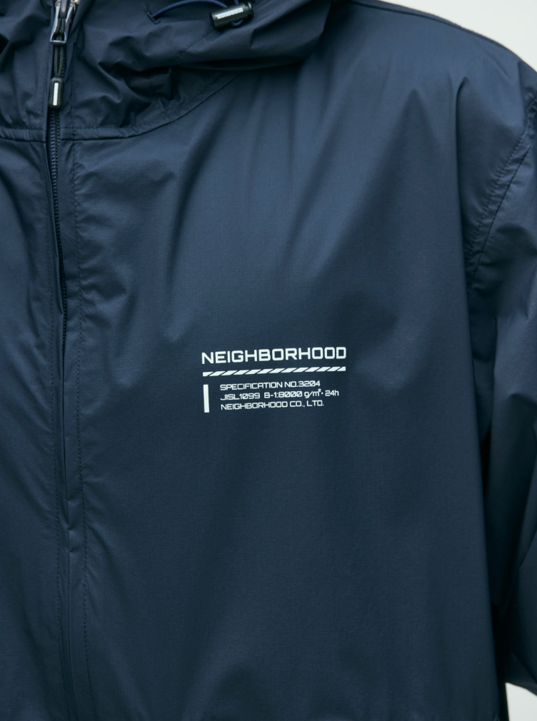 NEIGHBORHOOD  PACKABLE LW JACKET 261TSNH-JKM12