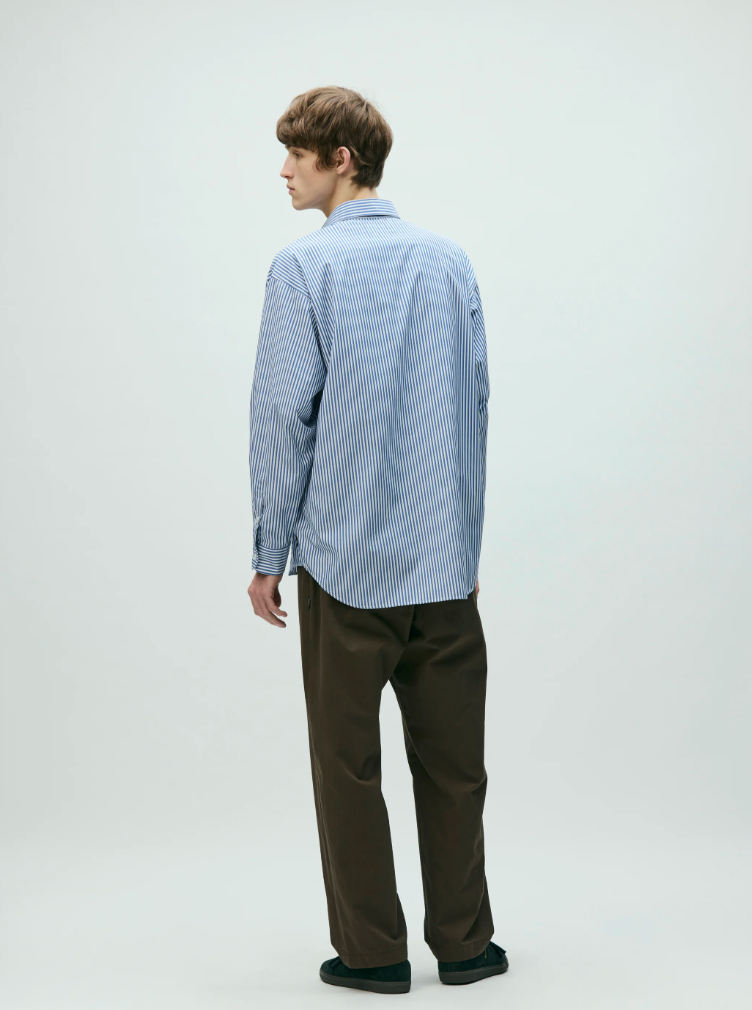 NEIGHBORHOOD  STRIPE SHIRT LS 261SPNH-SHM04