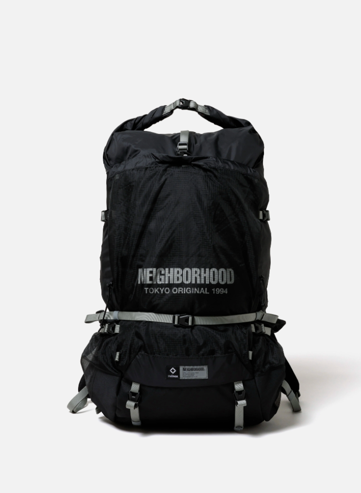 NH X HELINOX . LITE ROLL TOP BACK PACK 261HXHXN-CG01