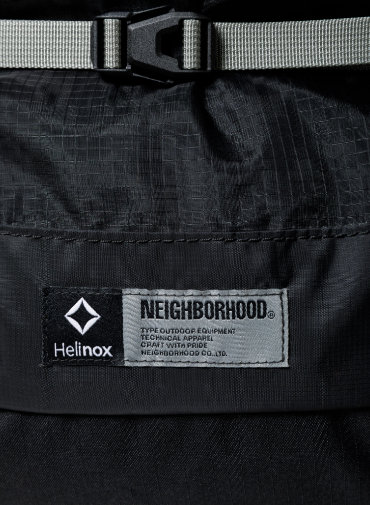 NH X HELINOX . LITE ROLL TOP BACK PACK 261HXHXN-CG01
