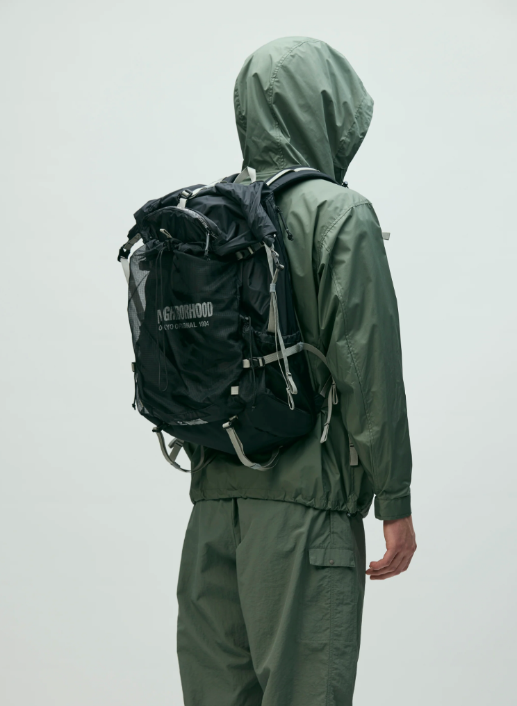 NH X HELINOX . LITE ROLL TOP BACK PACK 261HXHXN-CG01