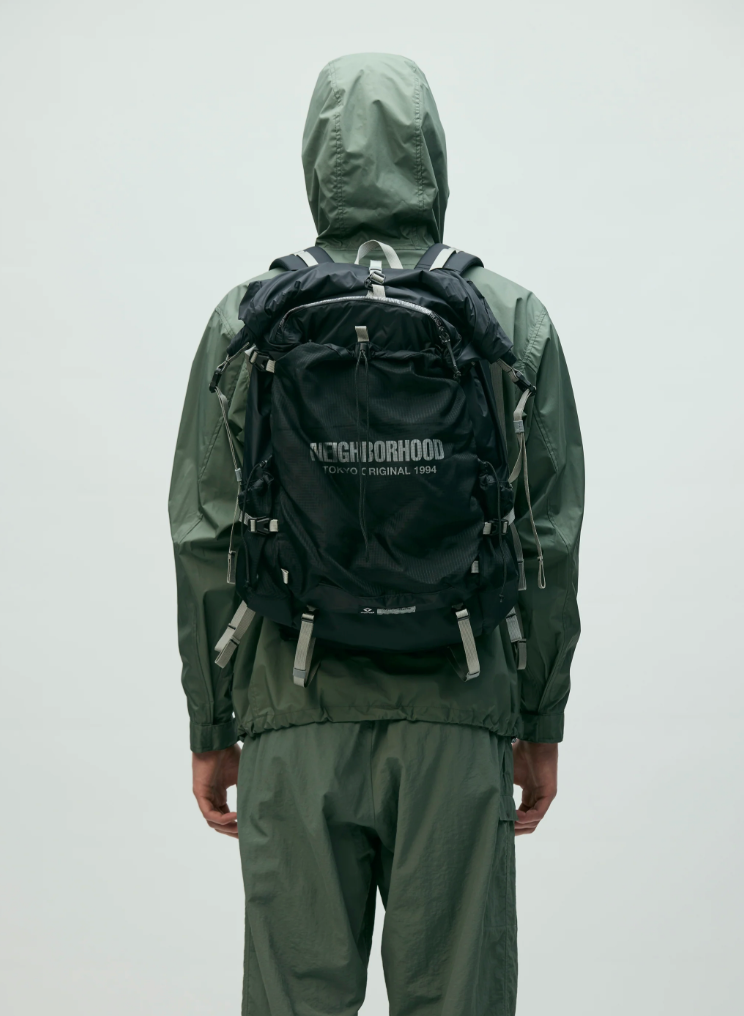 NH X HELINOX . LITE ROLL TOP BACK PACK 261HXHXN-CG01