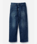 NEIGHBORHOOD WASHED DENIM DP WIDE PANTS 252XBNH-PTM04