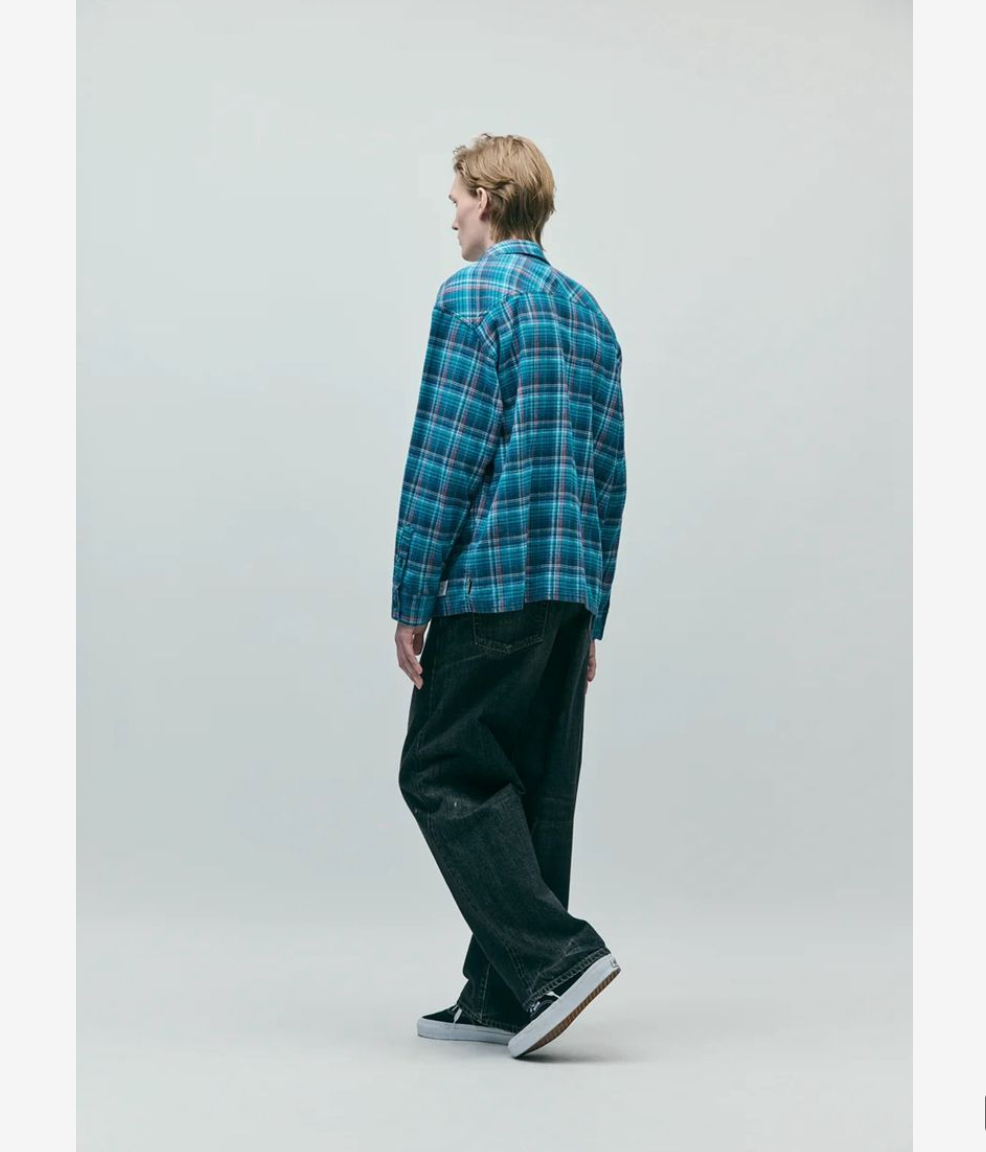 NEIGHBORHOOD WASHED DENIM DP WIDE PANTS 252XBNH-PTM04