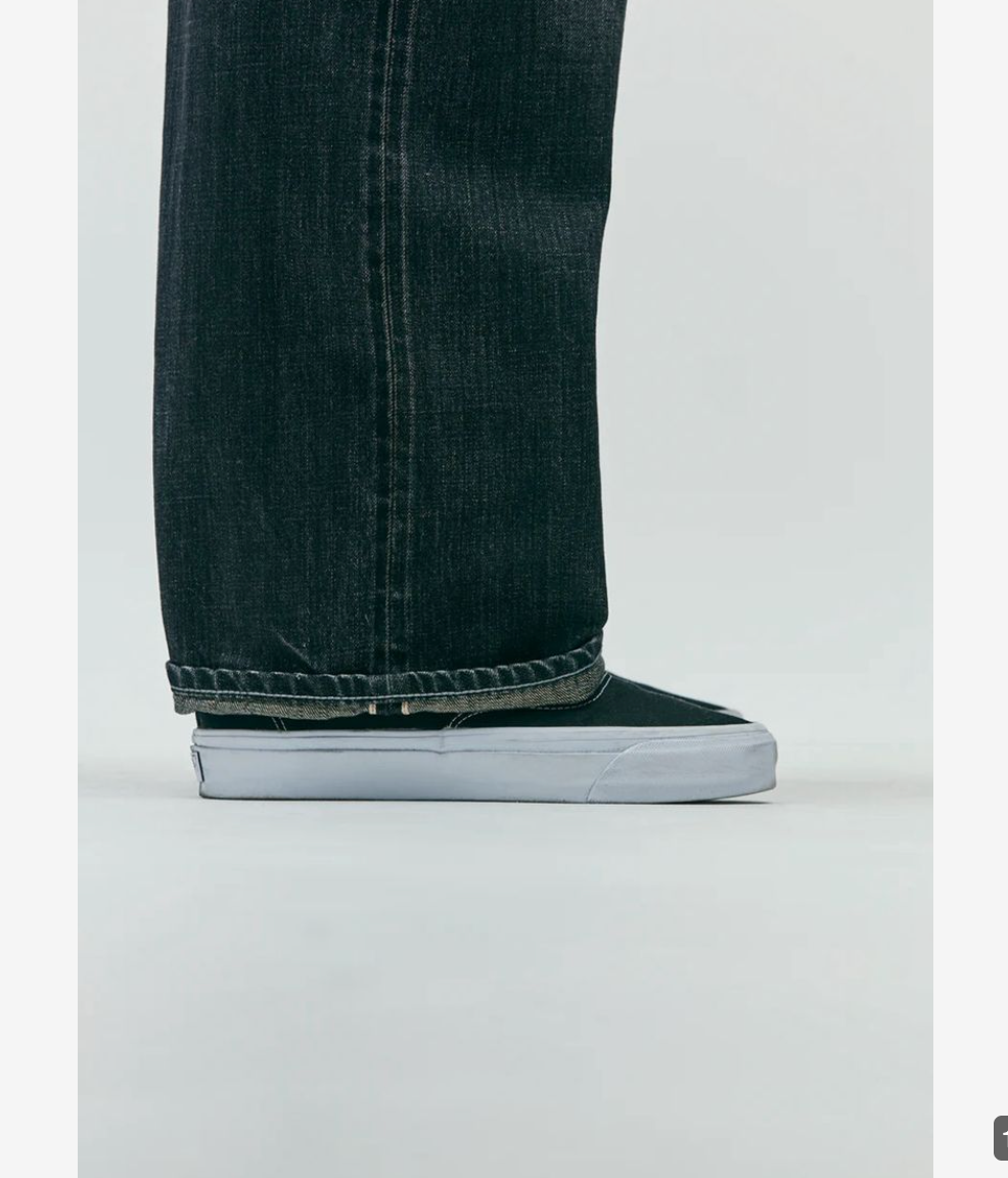 NEIGHBORHOOD WASHED DENIM DP WIDE PANTS 252XBNH-PTM04