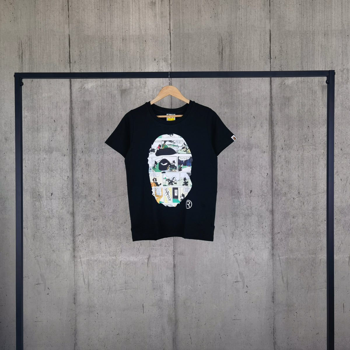 BAPE FELIX THE CAT TEE #8 LADIES 1C23-210-926