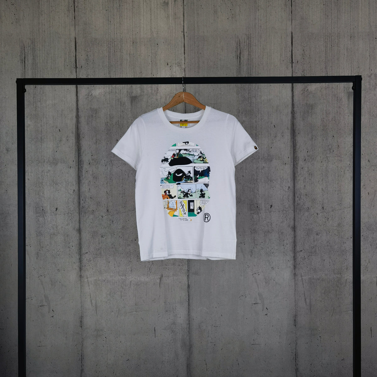 BAPE FELIX THE CAT TEE #8 LADIES 1C23-210-926