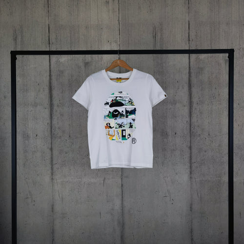 BAPE FELIX THE CAT TEE #8 LADIES 1C23-210-926