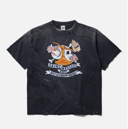 NEIGHBORHOOD SAINT STHD . SS TEE PRAY 25119SMN-CSM01S