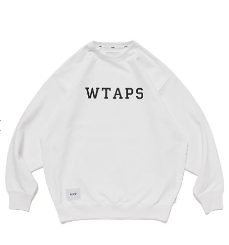 WTAPS ACADEMY SWEATER 251ATDT-CSM03