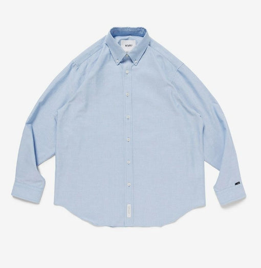 WTAPS BD 01 LS CTPL OXFORD SHIRTS 251CWDT-SHM02