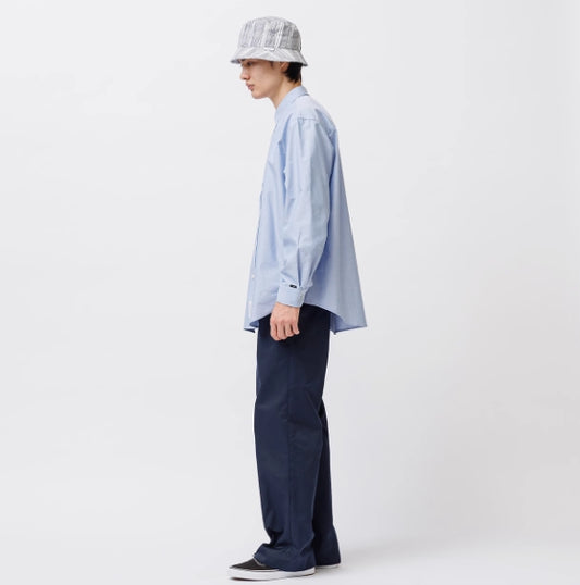 WTAPS BD 01 LS CTPL OXFORD SHIRTS 251CWDT-SHM02