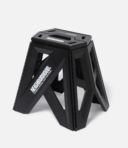 NEIGHBORHOOD  LOGO FOLDABLE CHAIR 251EXNH-AC02