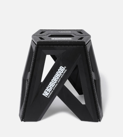NEIGHBORHOOD  LOGO FOLDABLE CHAIR 251EXNH-AC02