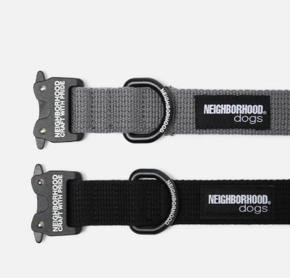 NEIGHBORHOOD DOG COLLAR 251MTNH-AC01/02/03/04/05