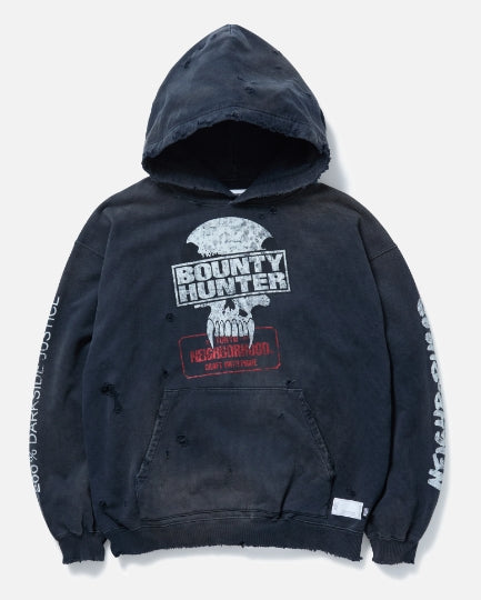 NEIGHBORHOOD NH X BOUNTY HUNTER . SAVAGE SWEAT HOODIE LS 251OKBHN-CSM01