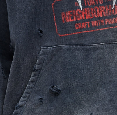 NEIGHBORHOOD NH X BOUNTY HUNTER . SAVAGE SWEAT HOODIE LS 251OKBHN-CSM01