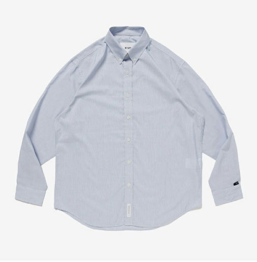 WTAPS BD 02 LS CTPL BROADCLOTH SHIRTS 251TQDT-SHM01