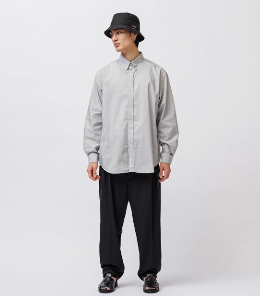 WTAPS BD 02 LS CTPL BROADCLOTH SHIRTS 251TQDT-SHM01