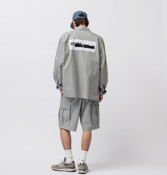 WTAPS JMOD 01 LS COTTON RIPSTOP SHIRTS 251WVDT-SHM01