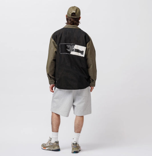WTAPS VEINY LS COTTON TWILL SHIRTS 251WVDT-SHM03