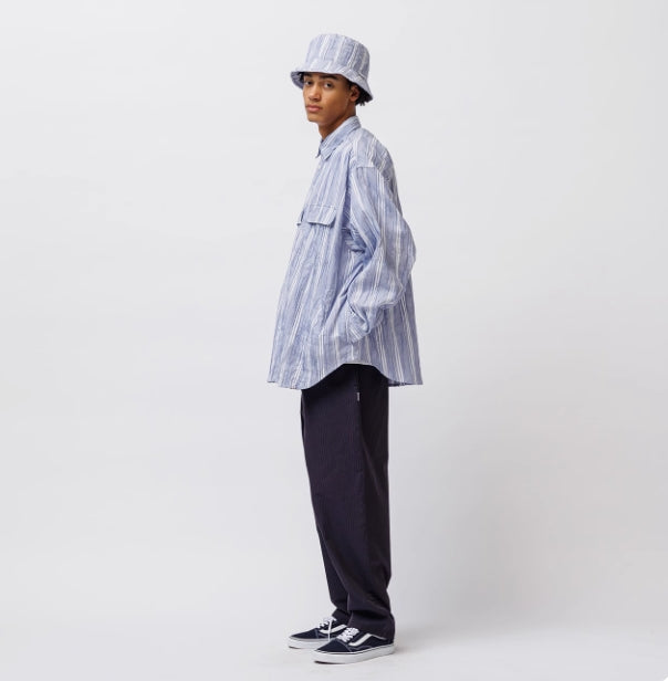 WTAPS WCPO 02 CTPL DOBBY TEXTILE SHIRT 251WVDT-SHM04