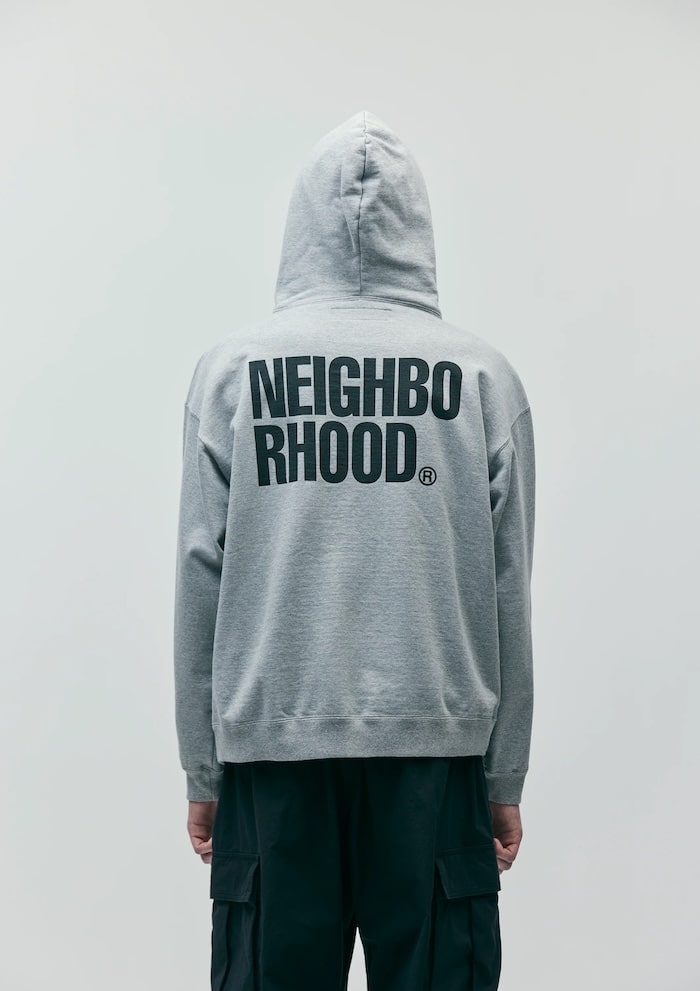 NEIGHBORHOOD CLASSIC SWEAT HOODIE 252UWNH-CSM03
