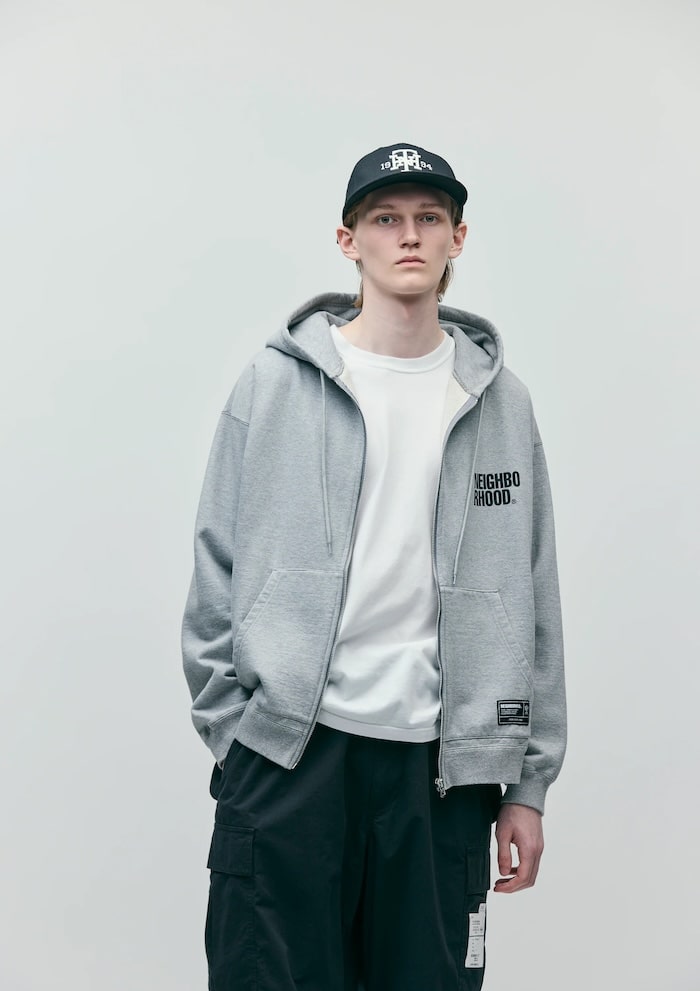 NEIGHBORHOOD CLASSIC SWEAT HOODIE 252UWNH-CSM03