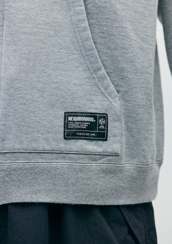 NEIGHBORHOOD CLASSIC SWEAT HOODIE 252UWNH-CSM03