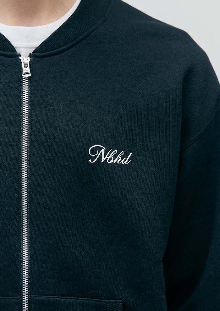 NEIGHBORHOOD PLAIN SWEAT ZIP JACKET 252UWNH-CSM06