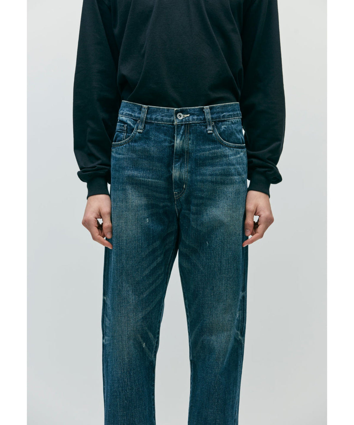 NEIGHBORHOOD WASHED DENIM DP MID PANTS 252XBNH-PTM06