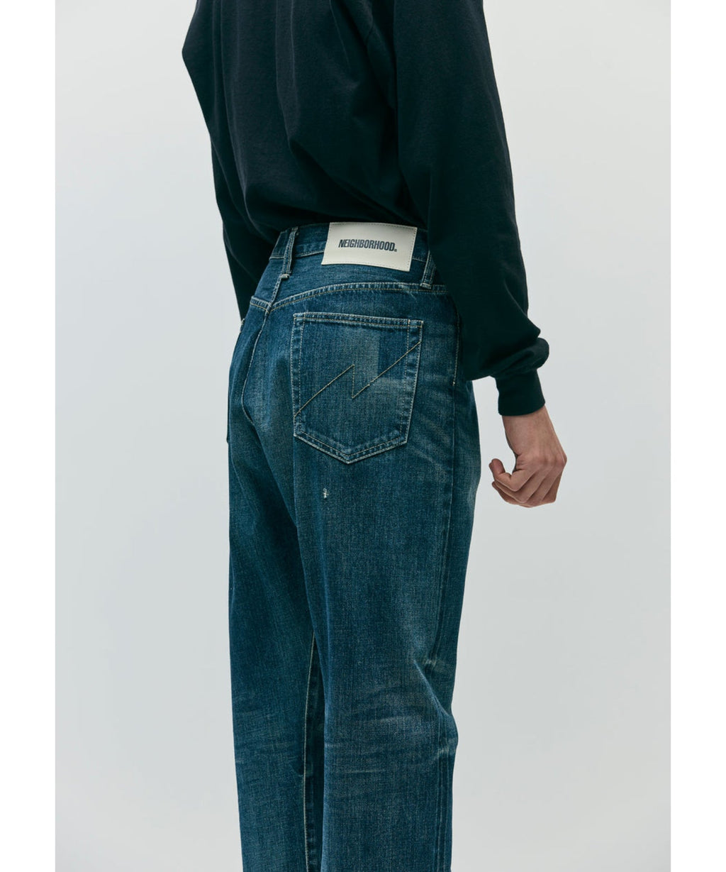 NEIGHBORHOOD WASHED DENIM DP MID PANTS 252XBNH-PTM06