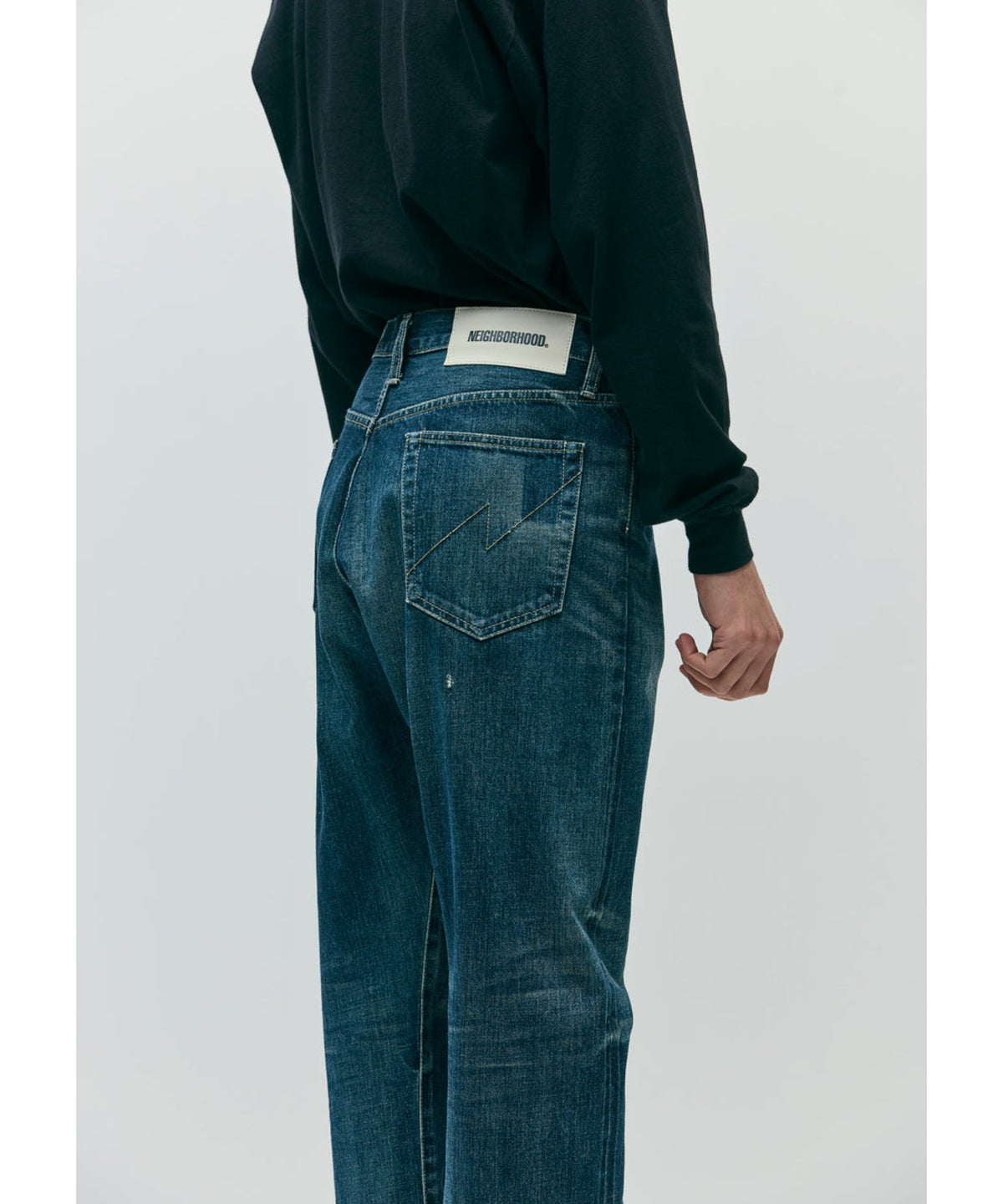 NEIGHBORHOOD WASHED DENIM DP MID PANTS 252XBNH-PTM06