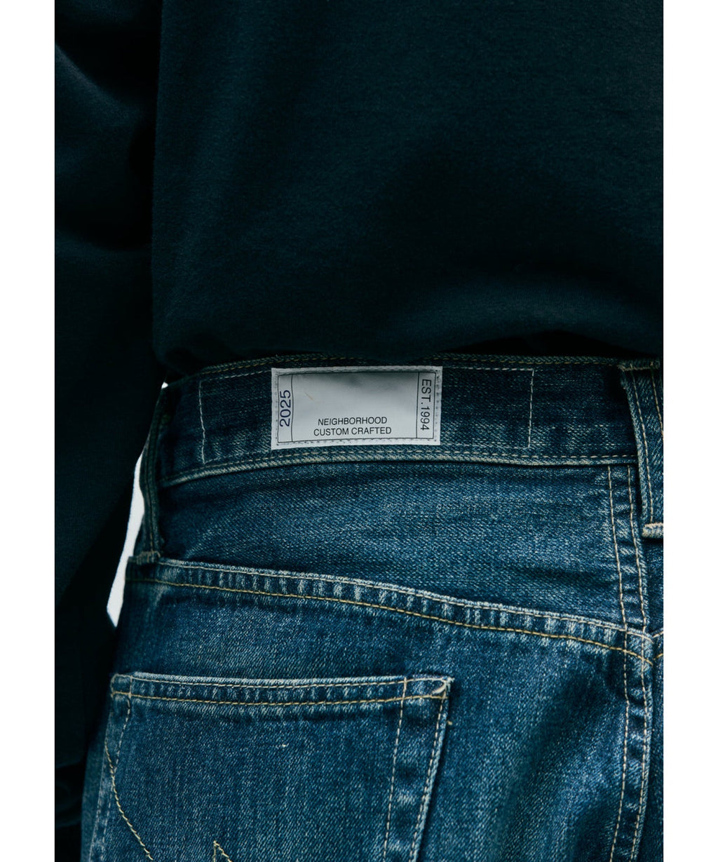 NEIGHBORHOOD WASHED DENIM DP MID PANTS 252XBNH-PTM06