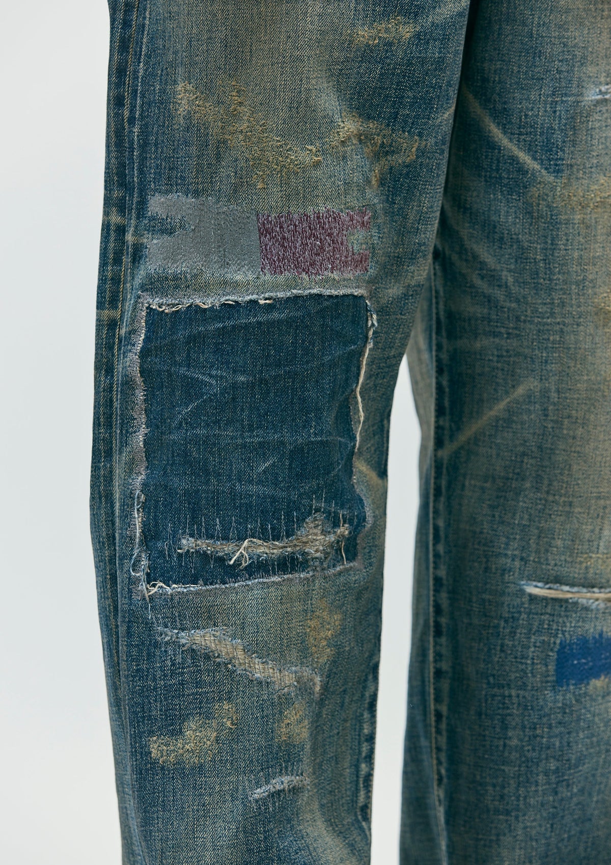 NEIGHBORHOOD SAVAGE DENIM DP WIDE PANTS 252XBNH-PTM07