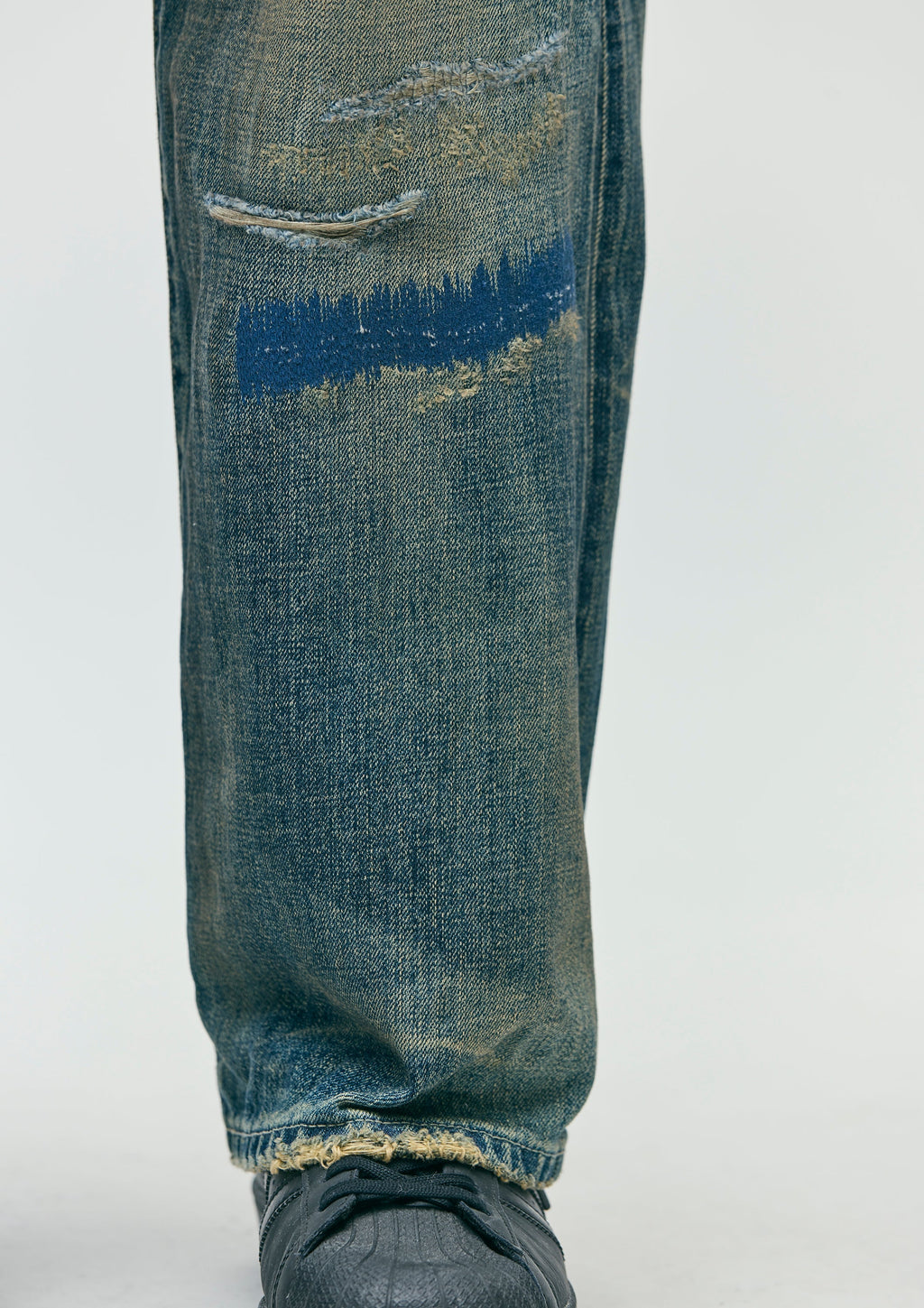 NEIGHBORHOOD SAVAGE DENIM DP WIDE PANTS 252XBNH-PTM07