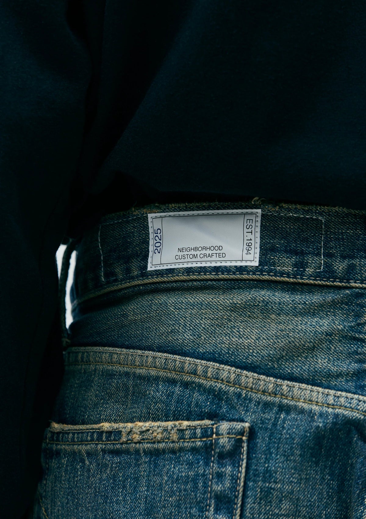 NEIGHBORHOOD SAVAGE DENIM DP WIDE PANTS 252XBNH-PTM07