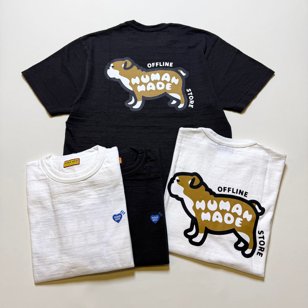 HUMAN MADE ANIMAL GRAPHIC T-SHIRT OFFLINE STORE EXCLUSIVE HM31TE037