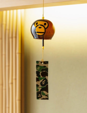 BAPE BABY MILO JAPANESE WIND CHIME 2J30-182-019