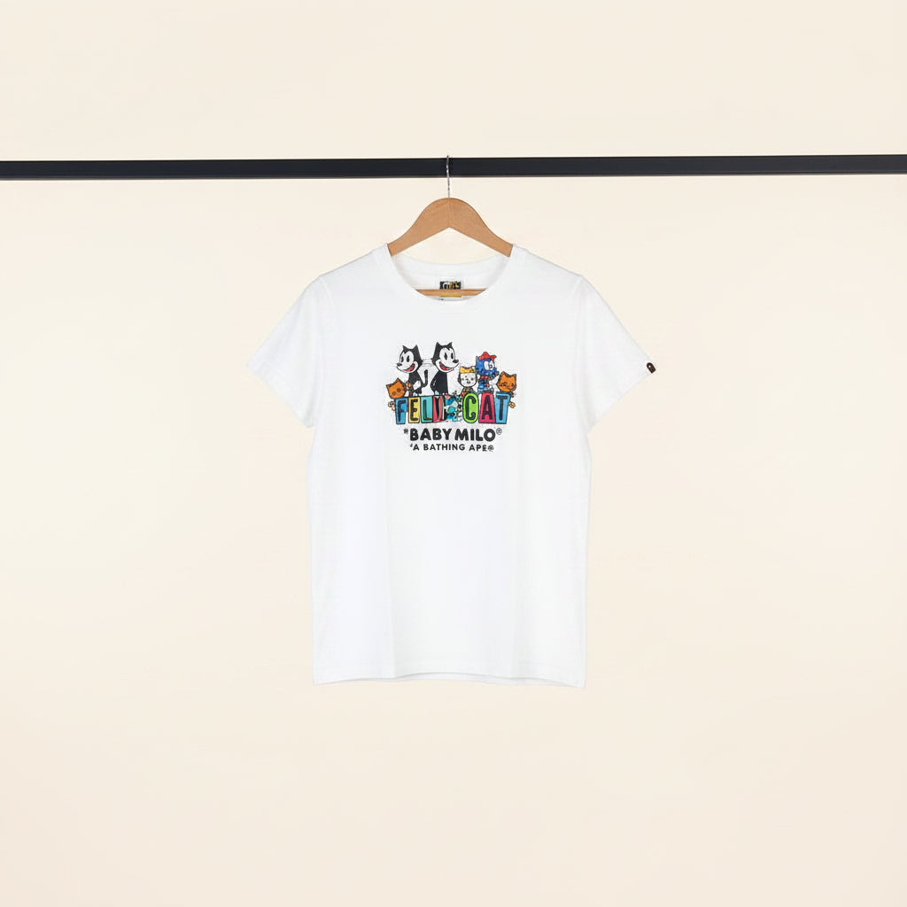 BAPE FELIX THE CAT TEE 2C23-210-923