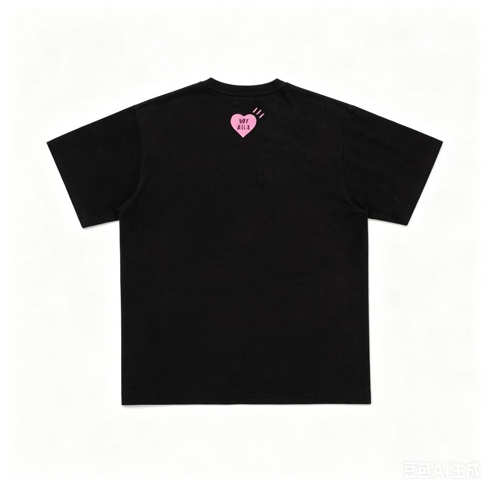 HUMAN MADE HEART GRAPHIC T-SHIRT HARAJUKU EXCLUSIVE HM31TE050