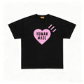 HUMAN MADE HEART GRAPHIC T-SHIRT HARAJUKU EXCLUSIVE HM31TE050