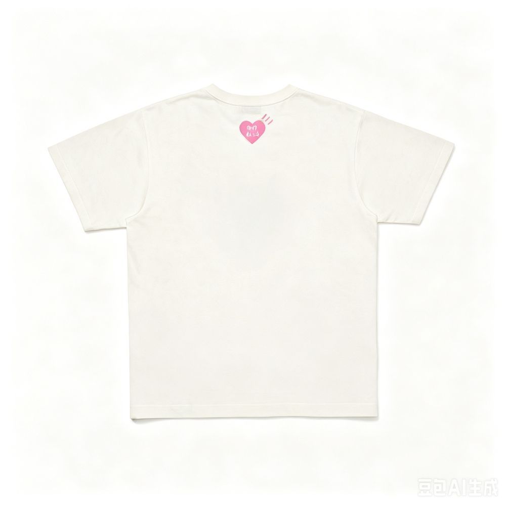HUMAN MADE HEART GRAPHIC T-SHIRT HARAJUKU EXCLUSIVE HM31TE050