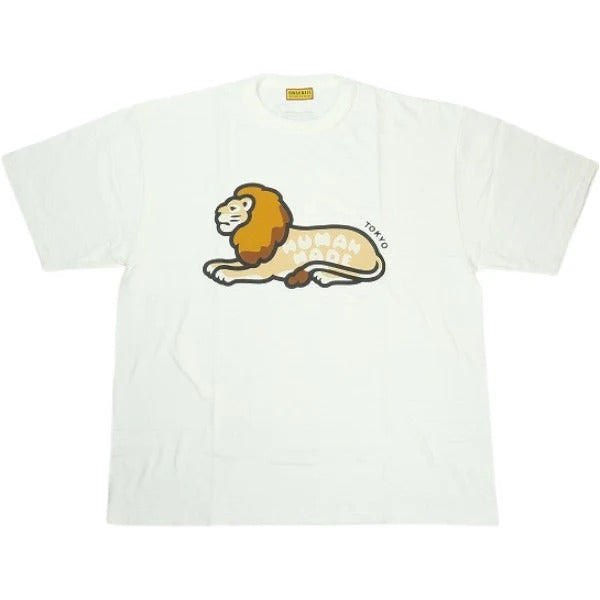 HUMAN MADE GRAPHIC T-SHIRT TOKYO/LION HM32TE028