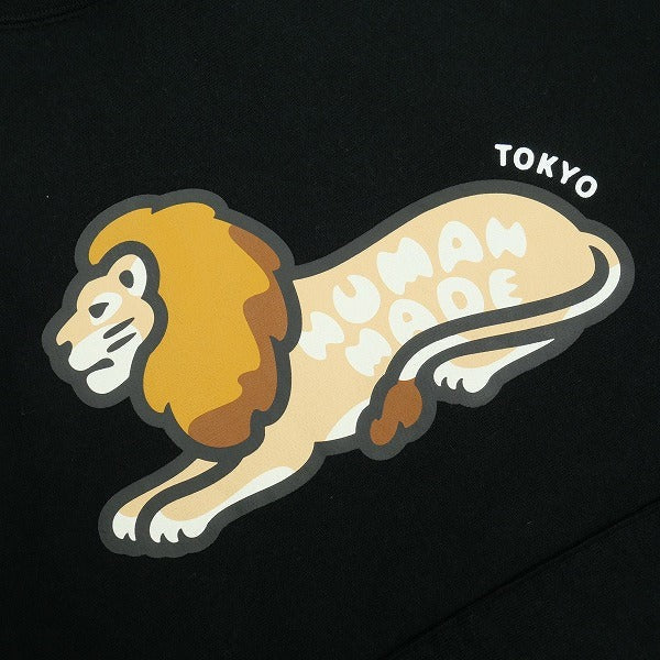 HUMAN MADE HEAVYWEIGHT HOODIE TOKYO/LION HM32CS066