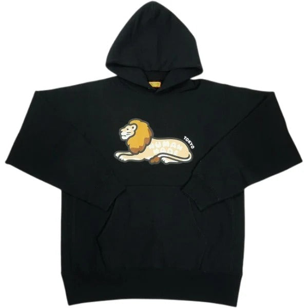 HUMAN MADE HEAVYWEIGHT HOODIE TOKYO/LION HM32CS066