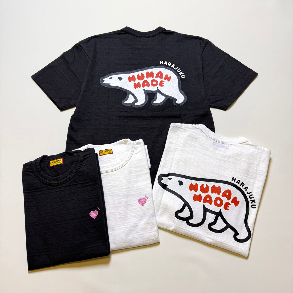 HUMAN MADE ANIMAL GRAPHIC T-SHIRT HARAJUKU EXCLUSIVE HM31TE036