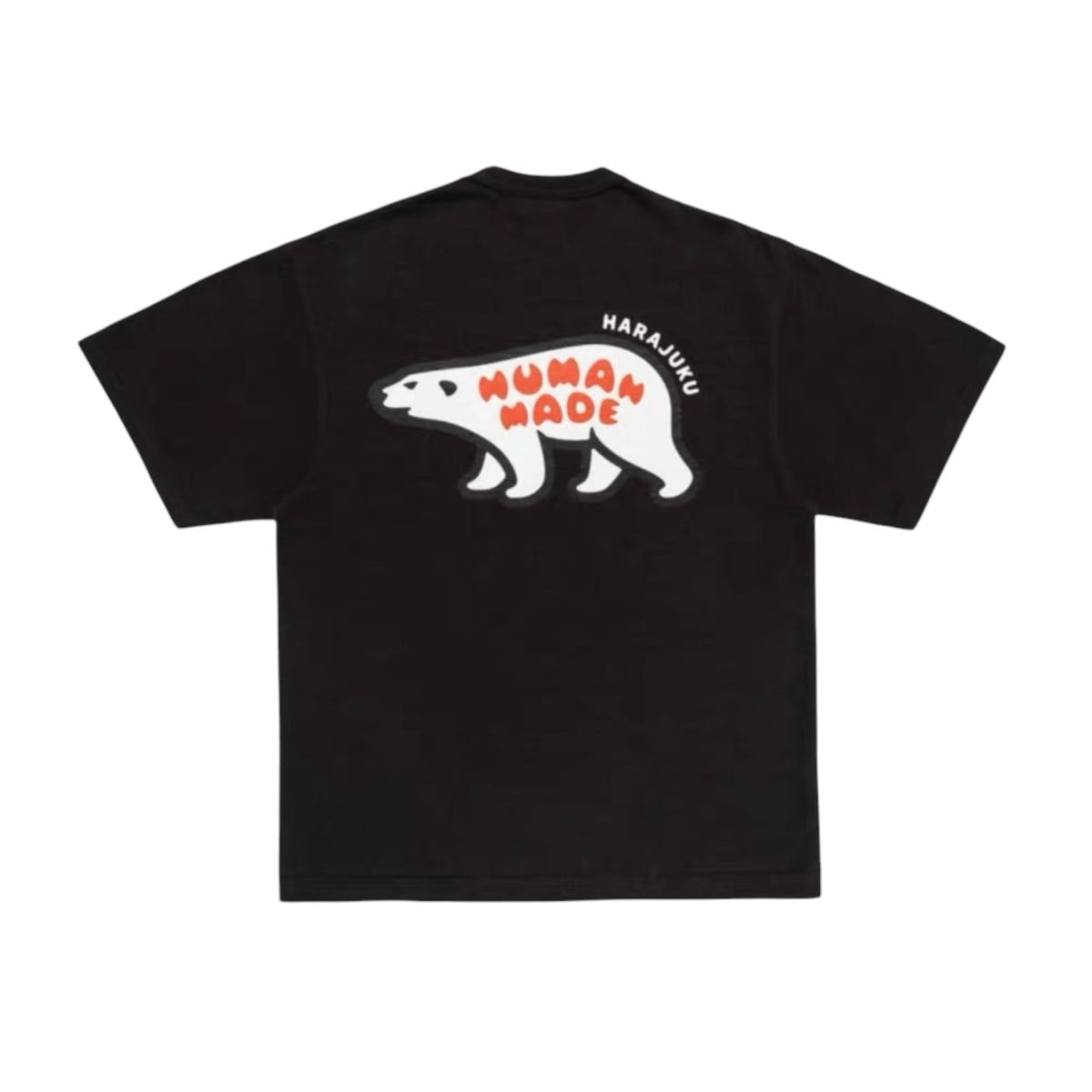 HUMAN MADE ANIMAL GRAPHIC T-SHIRT HARAJUKU EXCLUSIVE HM31TE036