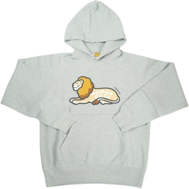 HUMAN MADE HEAVYWEIGHT HOODIE TOKYO/LION HM32CS066
